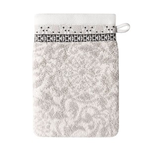 Linge de Bain éponge jacquard Charme Armoise, Le Jacquard Français 2