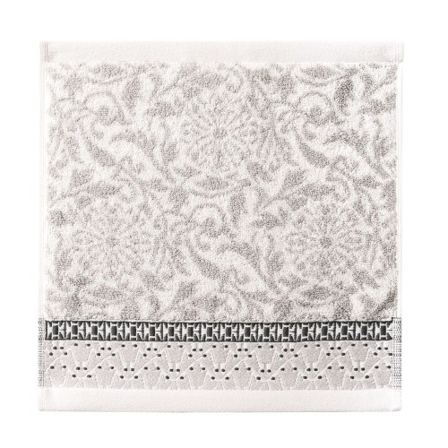 Linge de bain éponge jacquard Charme Armoise, Le Jacquard Français