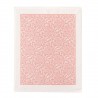 Tapis de bain éponge jacquard Charme Pivoine , Le Jacquard Français