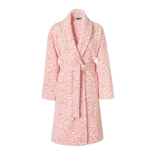 Linge de bain de bain éponge jacquard coton Charme Pivoine , Le Jacquard Français