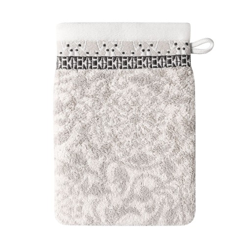 Linge de bain éponge jacquard Charme Armoise , Le Jacquard Français