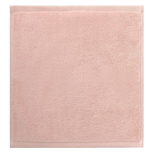Carré visage éponge coton bio  Argile Pamplemousse, Le Jacquard Français