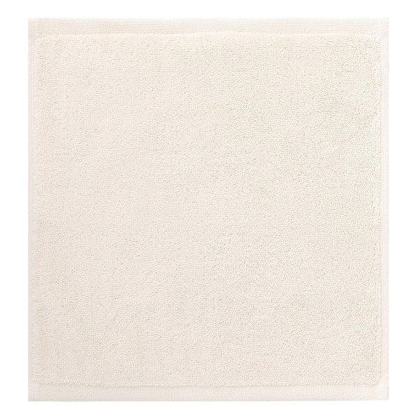 Carré visage éponge coton bio  Argile Vanille, Le Jacquard Français