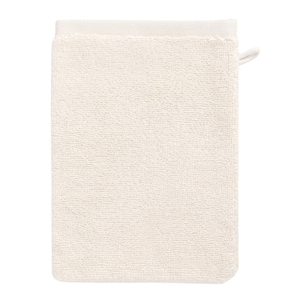 Gant éponge coton bio  Argile Vanille, Le Jacquard Français