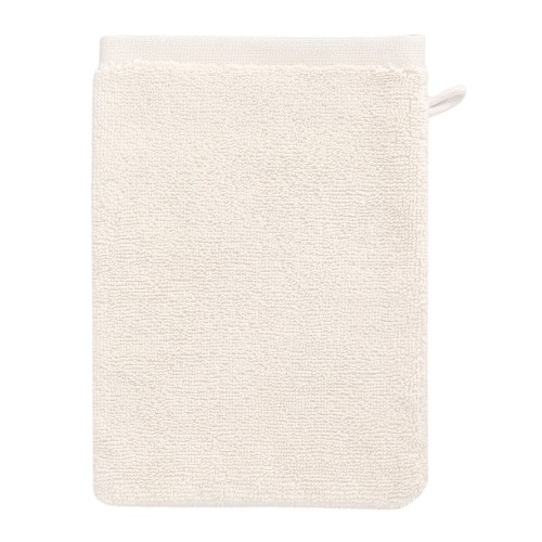Gant éponge coton bio  Argile Vanille, Le Jacquard Français