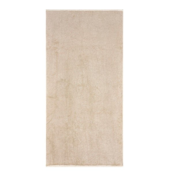 Serviette de bain éponge coton bio  Argile Camomille, Le Jacquard Français