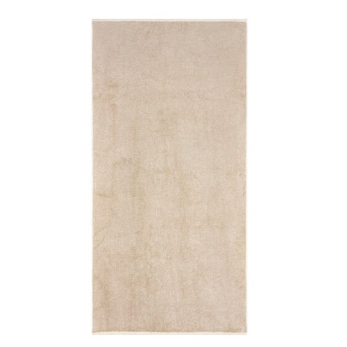 Serviette de bain éponge coton bio  Argile Camomille, Le Jacquard Français