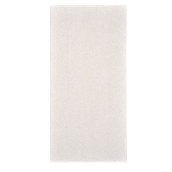 Serviette de bain éponge coton bio  Argile Vanille, Le Jacquard Français