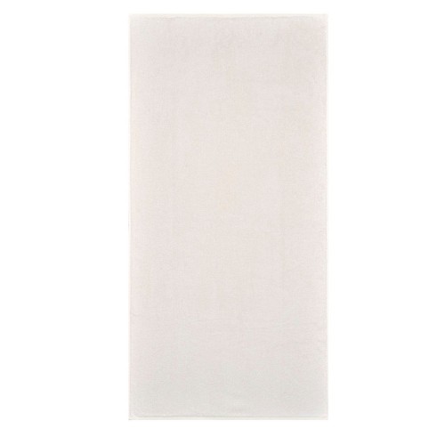 Serviette de bain éponge coton bio  Argile Vanille, Le Jacquard Français