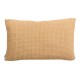 Coussin coton stonewashed Maïa Sable 30x50cm, Vivaraise