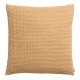 Coussin coton stonewashed Maïa Sable 45x450cm, Vivaraise