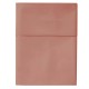 Drap plat uni satin de coton Bio Teophile Terre cuite