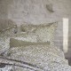 Parure de lit en satin de coton Bio 120 fils/cm² Blossom Lune, Alexandre Turpault