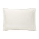 Taie rectangle en satin de coton bio 120 fils/cm² Jardin des sens, Alexandre Turpault VERSO