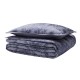 Shalimar, Linge de lit haut de gamme en satin de coton Bio 120 fils/cm², Alexandre Turpault