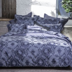 Shalimar, Linge de lit haut de gamme en satin de coton Bio 120 fils/cm², Alexandre Turpault