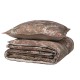 Parure de lit en satin de coton Bio 120 fils/cm² Zadig, Alexandre Turpault