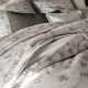 Quatre-feuilles, Parure de lit haut de gamme en satin de coton Bio 120 fils/cm², Alexandre Turpault