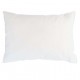 Coussin blanc de garnissage rectangle, Alexandre Turpault