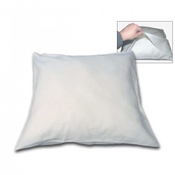 Sous taie d'oreiller molleton coton Bio, Tradition des Vosges