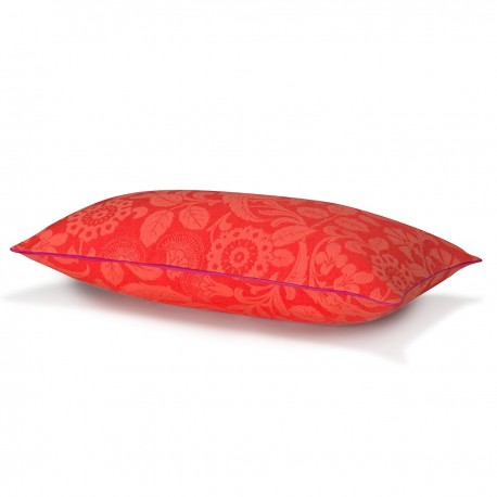 Housse de coussin Voyage Iconique Coquelicot 30 x 50 cm