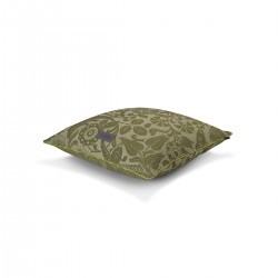 Housse de coussin outdoor Voyage Iconique Figuier 40x40cm, Le Jacquard Français