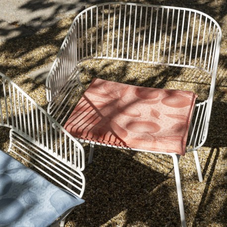 coussin de chaise, galettes de chaise, carrée, design, provence, 40x40