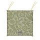 Galette de chaise Voyage Iconique Figuier, Le Jacquard Français
