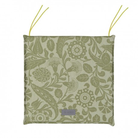 Galette de chaises Voyage Iconique Figuier, Le Jacquard Français