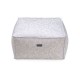 Pouf de jardin Voyage Iconique Zinc