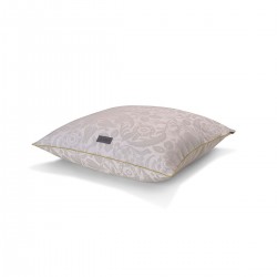 Housse de coussin Voyage Iconique Zinc 60 x 60 cm, Le Jacquard Français