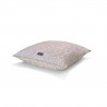 Housse de coussin outdoor Voyage Iconique Zinc 60x60cm, Le Jacquard Français