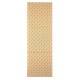 Matelas de sol extérieur Soleil Jaune, Le Jacquard Français