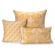 Housses de coussin exterieur Soleil Jaune, Le Jacquard Français