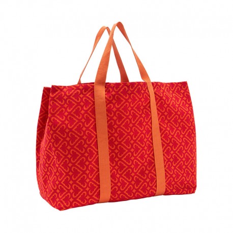 Sac de plage Monoï Capucine 80x54cm, Le Jacquard Français