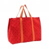 Sac de plage Monoï Capucine 80x54cm, Le Jacquard Français