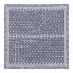 Serviettes de table coton et lin Club Denim, Le Jacquard Français  2