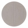 Sets de table antitache coton et lin Club Losanges Naturel D42cm, Le Jacquard Français (par 4)