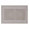 Sets de table antitache coton et lin Club Satin Naturel, Le Jacquard Français (par 4)