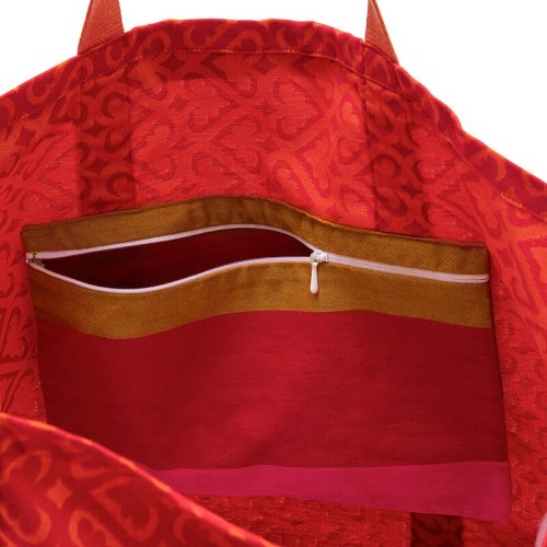Sac de plage Monoï Capucine 80x54cm, Le Jacquard Français