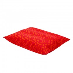 Coussin de plage Monoï Capucine 32x25cm, Le Jacquard Français