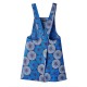 Tablier de cuisine Yukata Indigo, Le Jacquard Français