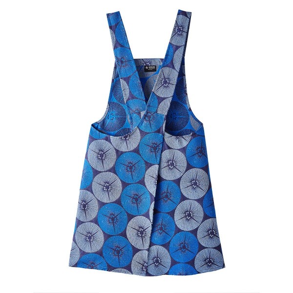Tablier de cuisine Yukata Indigo, Le Jacquard Français