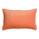 Coussin uni velours de coton/coton FaraGoyave 40x65, Vivaraise