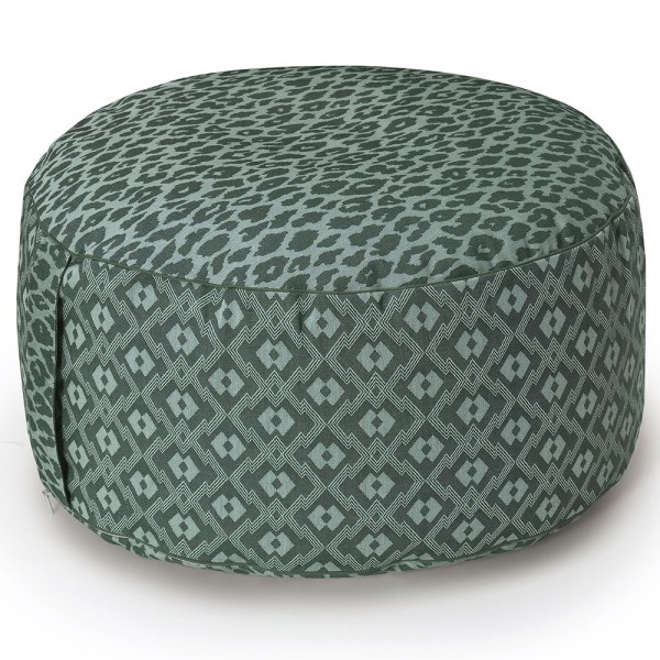 Pouf Nature Sauvage Crocodile, Le Jacquard Français