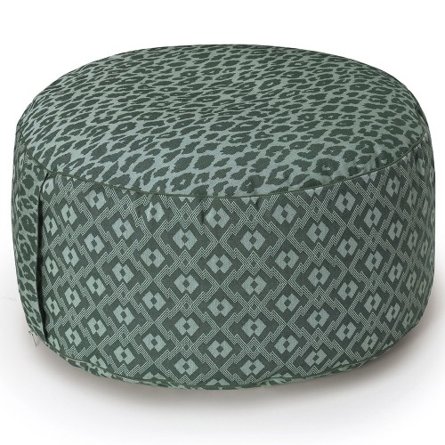 Pouf Nature Sauvage Crocodile, Le Jacquard Français