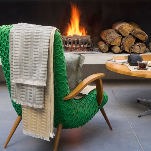 Ambiance déco plaid et coussins Casual, Le Jacquard Français