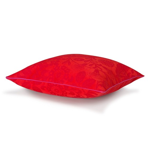 Housse de coussin jardin Voyage Iconique Coquelicot 40x40cm
