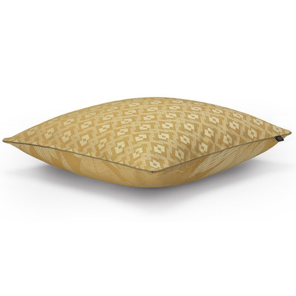 Housses de coussin Nature Sauvage Panthère 50x50cm, Le Jacquard Français VERSO 