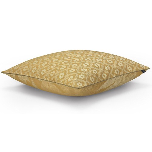 Housses de coussin Nature Sauvage Panthère 50x50cm, Le Jacquard Français VERSO 